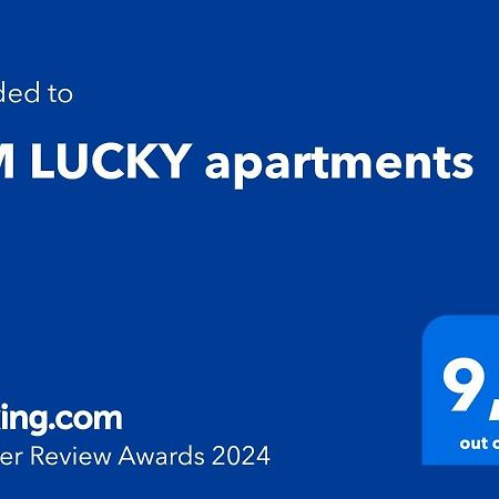 Mm Lucky Apartments Deménvölgy Kültér fotó